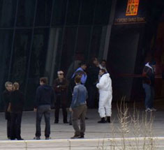 Άνδρες των ΤΕΕΜ στο Mall