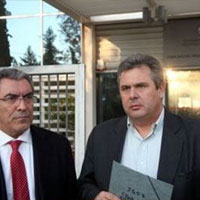 Ο Καμμένος μετά την κατάθεση στους εισαγγελείς