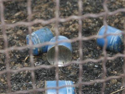 Γκαζάκια στη Δημοτική Αστυνομία Τρικάλων