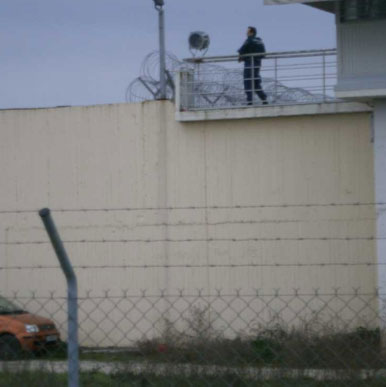 H εξωτερική φρουρά