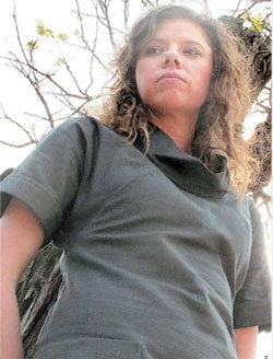 Η συγγραφέας Νάταλι Κάρνιφ