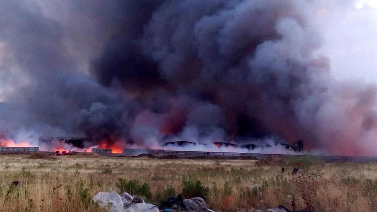 Τι έδειξαν οι μετρήσεις του «Δημόκριτου» για τους ρύπους από την πυρκαγιά στον Ασπρόπυργο