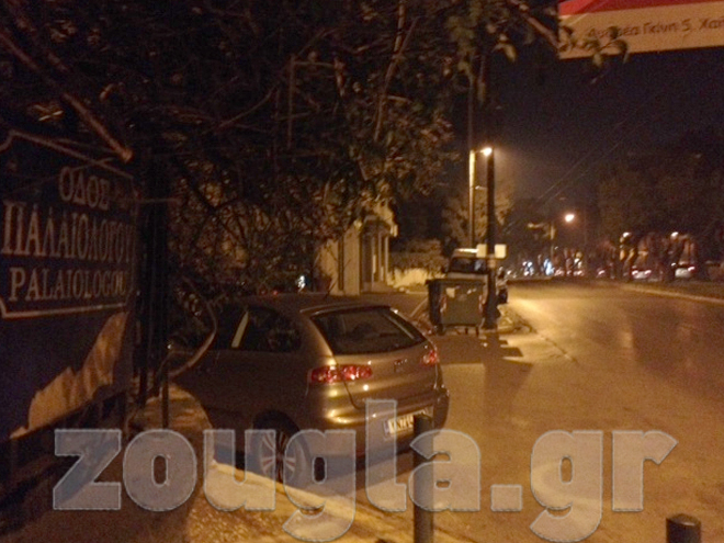 Το σημείο της τραγωδίας