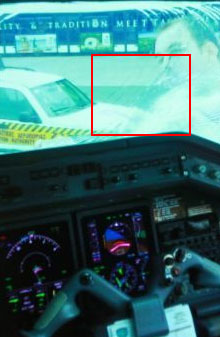 Φωτό από το πιλοτήριο