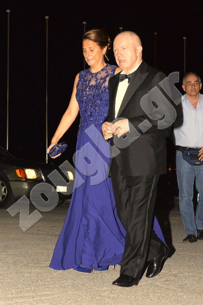 Ο εκδότης του Βήματος Σταύρος Ψυχάρης