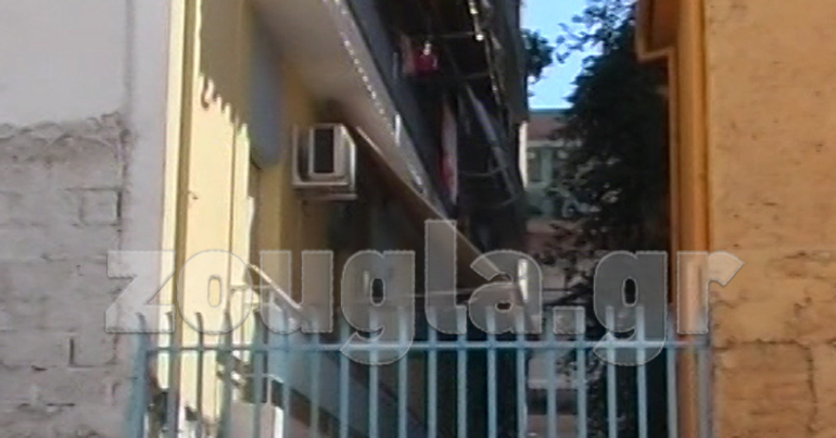 To διαμέρισμα όπου έπιασαν τον Πετρακάκο