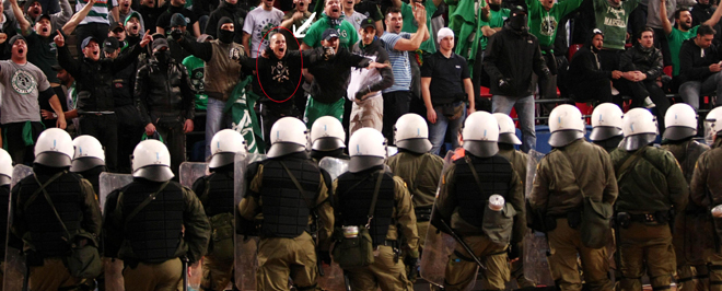 Σε αγώνα του ΠΑΟ