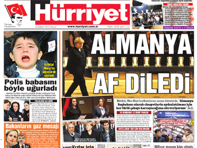 Το λαμπρό βραβείο Πούλιτζερ της Hürriyet