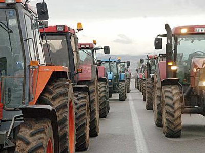Τέλη Ιανουαρίου οι κινητοποιήσεις των αγροτών