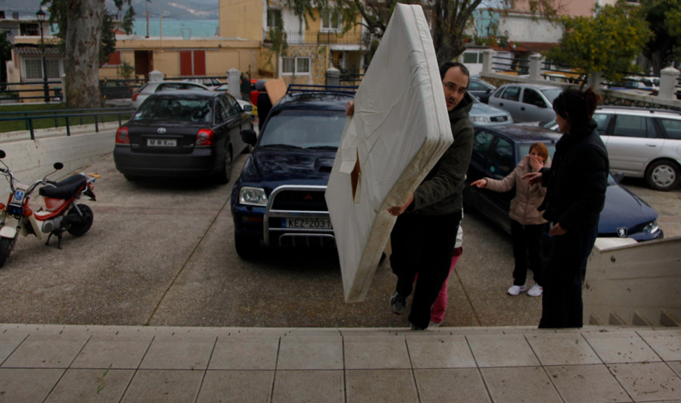 Σεισμόπληκτη η Κεφαλλονιά
