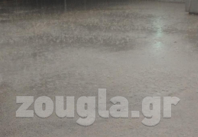 Καταιγίδα στα βόρεια προάστια, φωτογραφία αναγνώστη