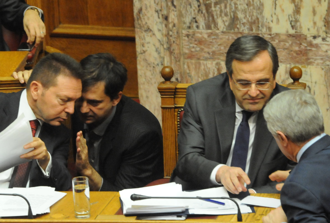 Οι τελευταίες συμβουλές του γ.γ. εσόδων Χ. Θεοχάρη στον Στουρνάρα