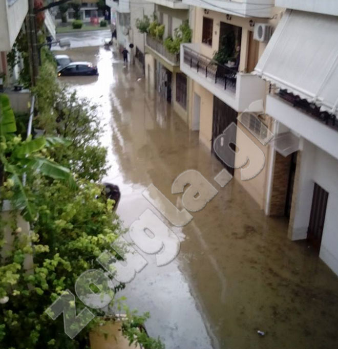 Λασπόνερα στο Ίλιον