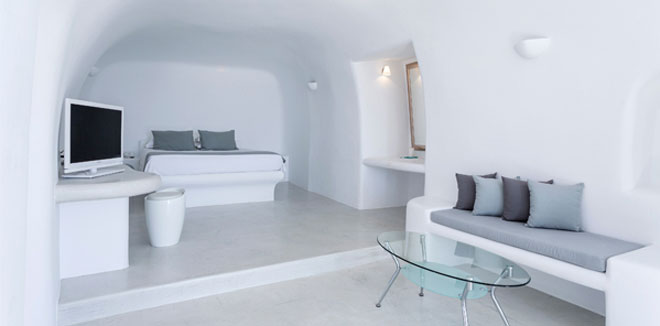 wedding santorini hotels