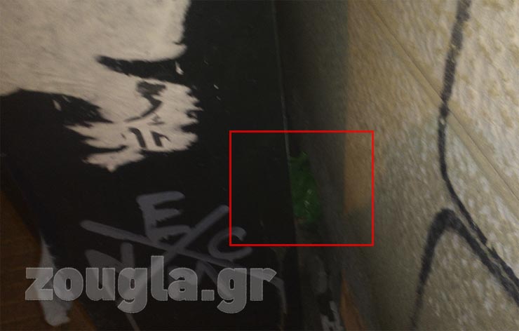 Πίσω από ΚΑΦΑΟ τοποθετήθηκε η σακούλα με το USB