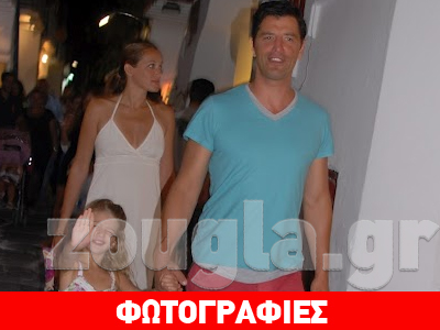 Σύσσωμη η οικογένεια Ρουβά στη Μύκονο