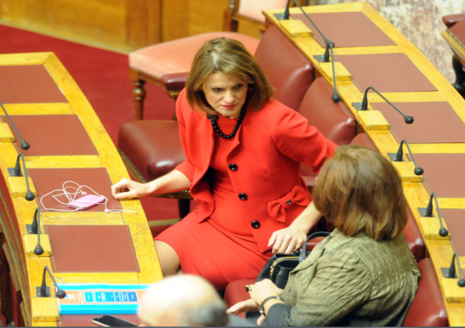 Οι κυρίες της Βουλής 