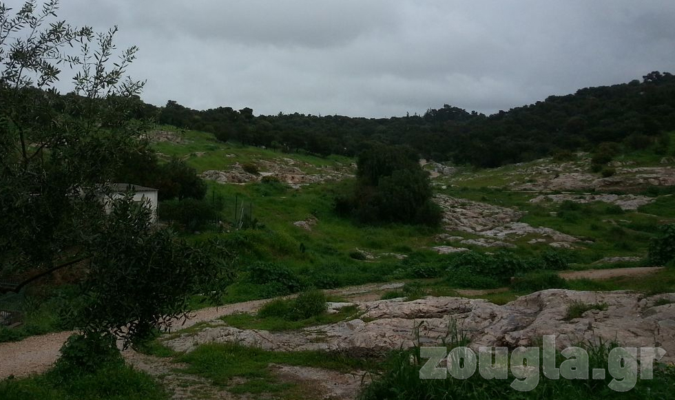 Δεν πέταξαν οι χαρταετοί στου Φιλοπάππου
