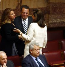 Ντόρα Μπακογιάννη-Άντζελα Γκερέκου-Ευριπίδης Στυλιανίδης