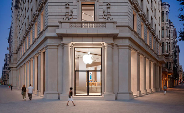 Η Pontegadea διαθέτει επτά κτίρια στο Paseo de Gracia στη Βαρκελώνη