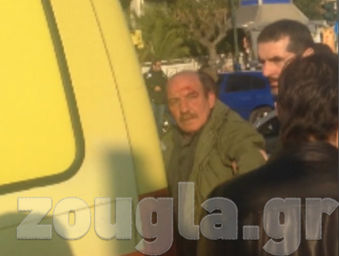 O τραυματίας