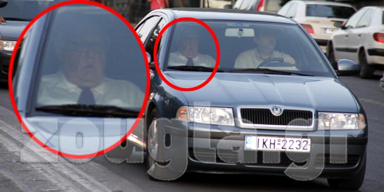 H κάμερα της 'Ζούγκλας' τον τσάκωσε στο αεροδρόμιο