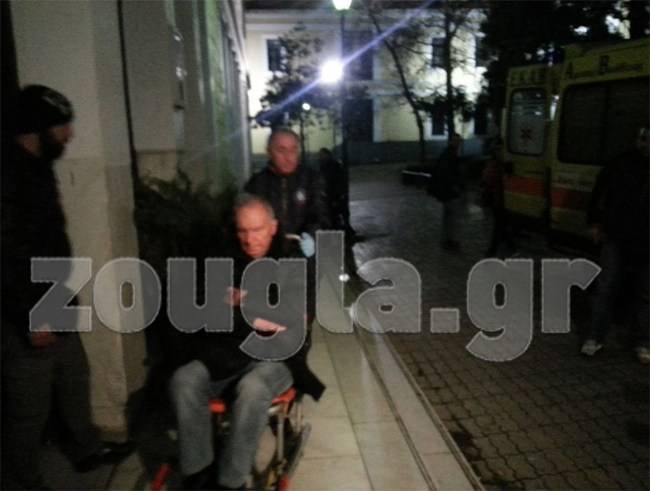 Φωτό: Ο Ευσταθίου στην Ευελπίδων