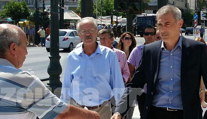 Ο νέος δήμαρχος Πειραιά Γιάννης Μώραλης