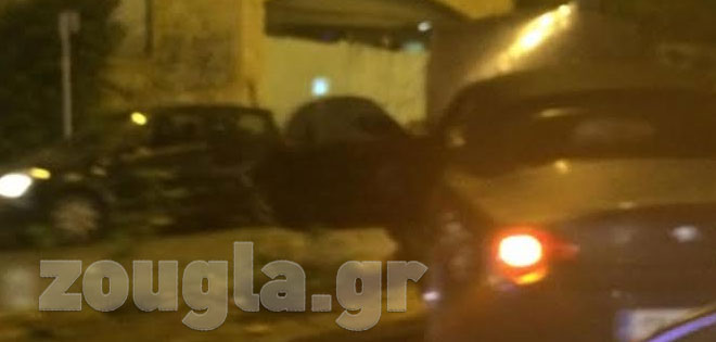 Ατύχημα στη Λ. Κηφισίας