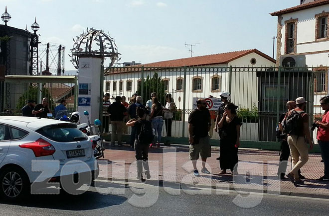 Έλεγχος στην πύλη