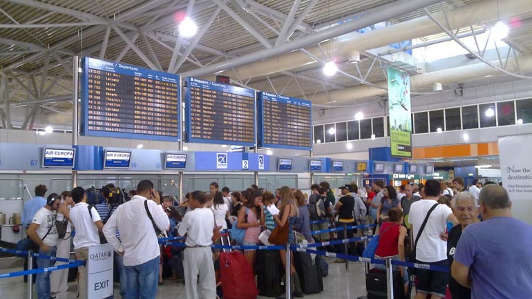 Ελ. Βενιζέλος: Αυξήθηκε κατά 24,6% η επιβατική κίνηση