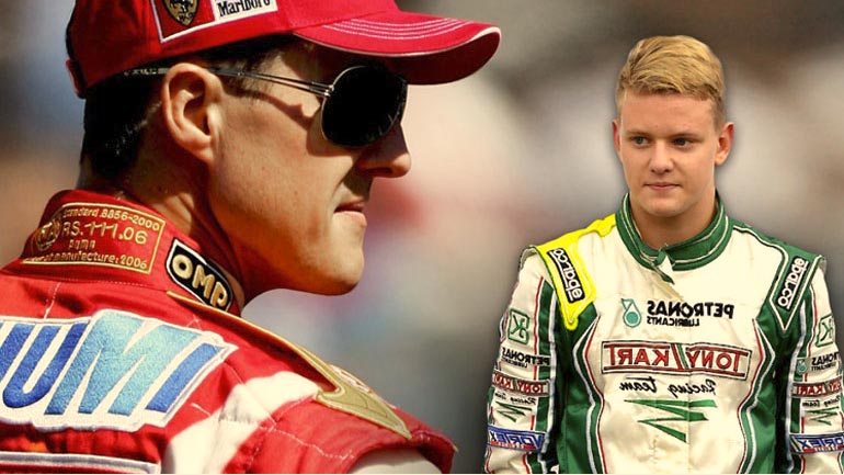 Οδηγός αγώνων ο γιος του Μίκαελ Σουμάχερ!