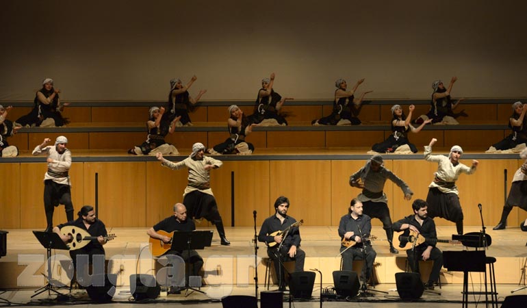 «Κρήτες - Φιλισταίοι - Παλαιστίνιοι» στο Μέγαρο Μουσικής