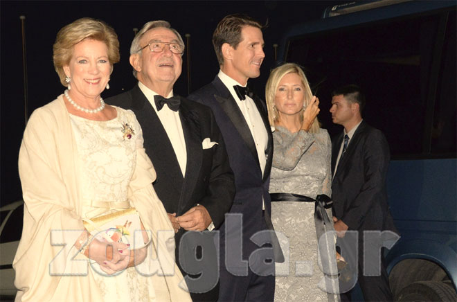 Η Άννα Μαρία, ο Κωνσταντίνος, ο Παύλος και η Μαρί Σαντάλ