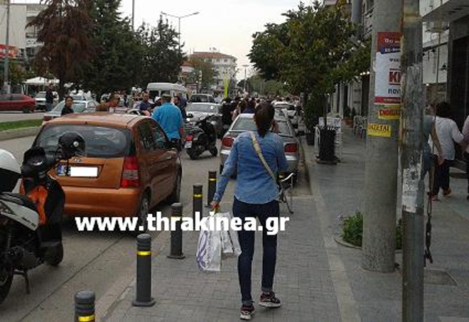 Αναστάτωση στην Αλεξανδρούπολη