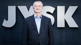 O ιδρυτής Lars Larsen