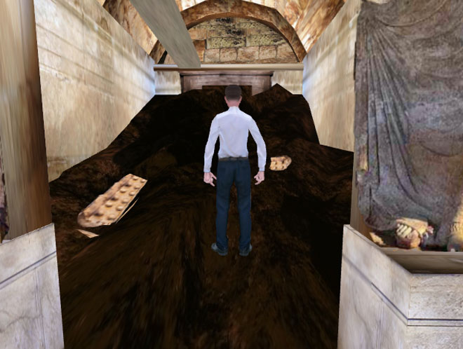 Τα αντικείμενα που βρέθηκαν στον επόμενο θάλαμο