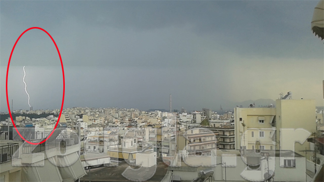 Φωτό αναγνώστη από το Κερατσίνι