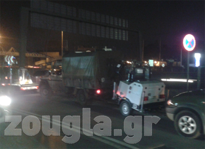 Μονάδες του Στρατού στη Βαρυμπόμπη