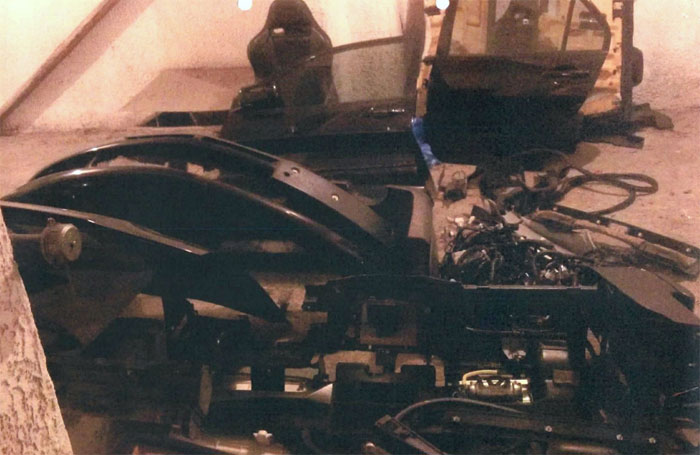 Φωτό από τα ευρήματα