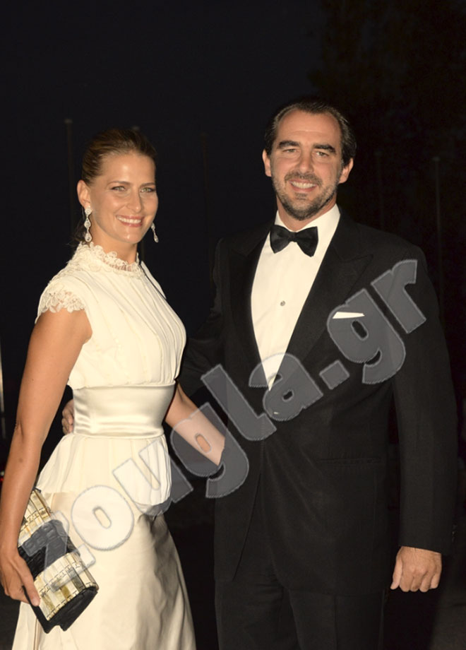 O Νικόλαος με την Τατιάνα