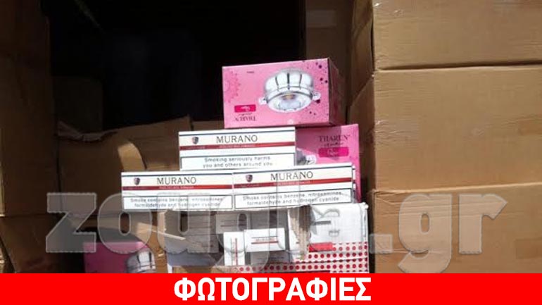 O Diablo του ΣΔΟΕ μύρισε λαθραία τσιγάρα