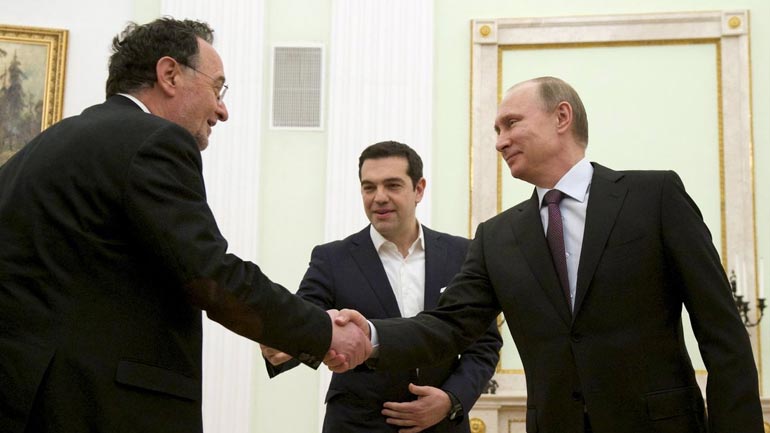 Λαφαζάνης στο Sputnik: Η Ελλάδα δεν είναι αποικία