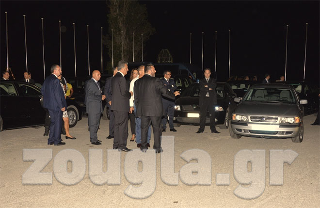 Δεκάδες λιμουζίνες 