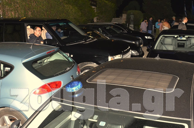 Άνδρες της ασφαλείας των προσκεκλημένων