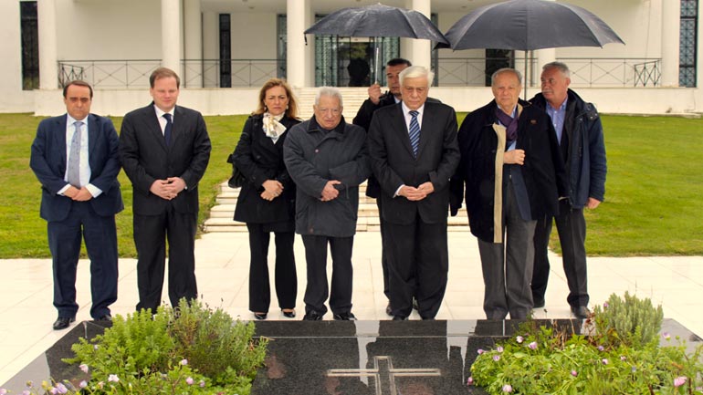 Στο Ίδρυμα «Καραμανλής» πριν την ορκωμοσία