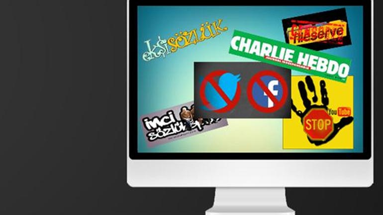 Τουρκία: Μαύρο πέπλο στην ιστοσελίδα του Charlie Hebdo