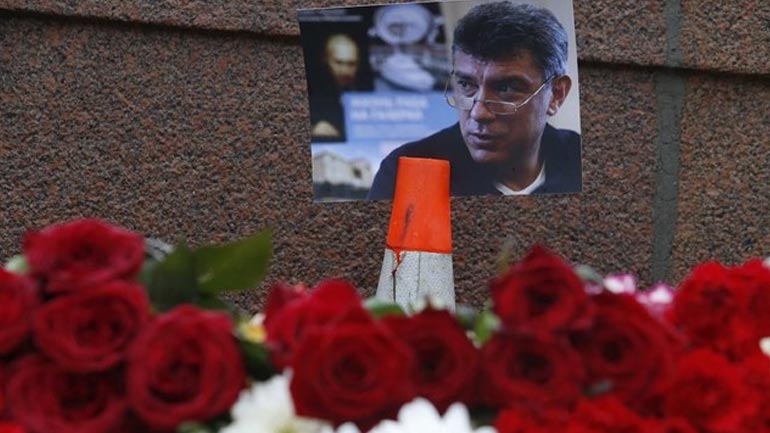 Δύο συλλήψεις για τον φόνο του Νεμτσόφ στη Ρωσία