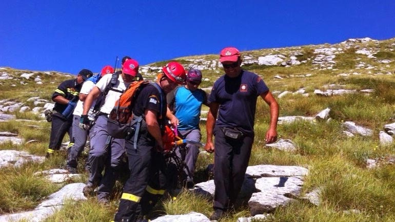 Βελγίδα τουρίστρια κατέληξε στο φαράγγι του Βίκου