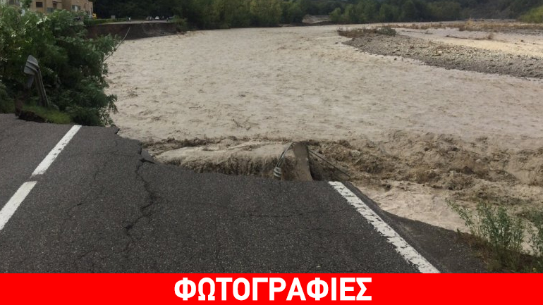 Φονική κακοκαιρία στη βόρεια Ιταλία